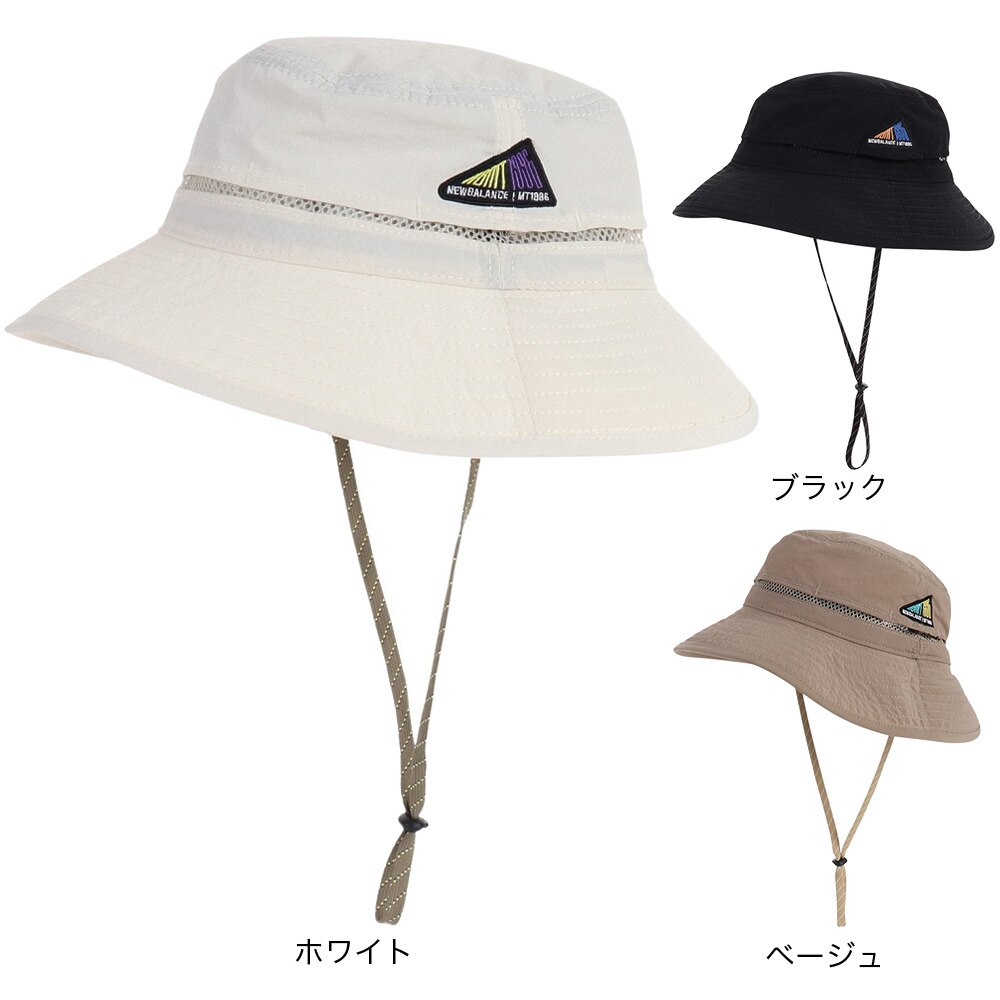 ニューバランス（new balance）（メンズ、レディース）帽子 ハット MT1996 タスランハット LAH35651INC ベージュ