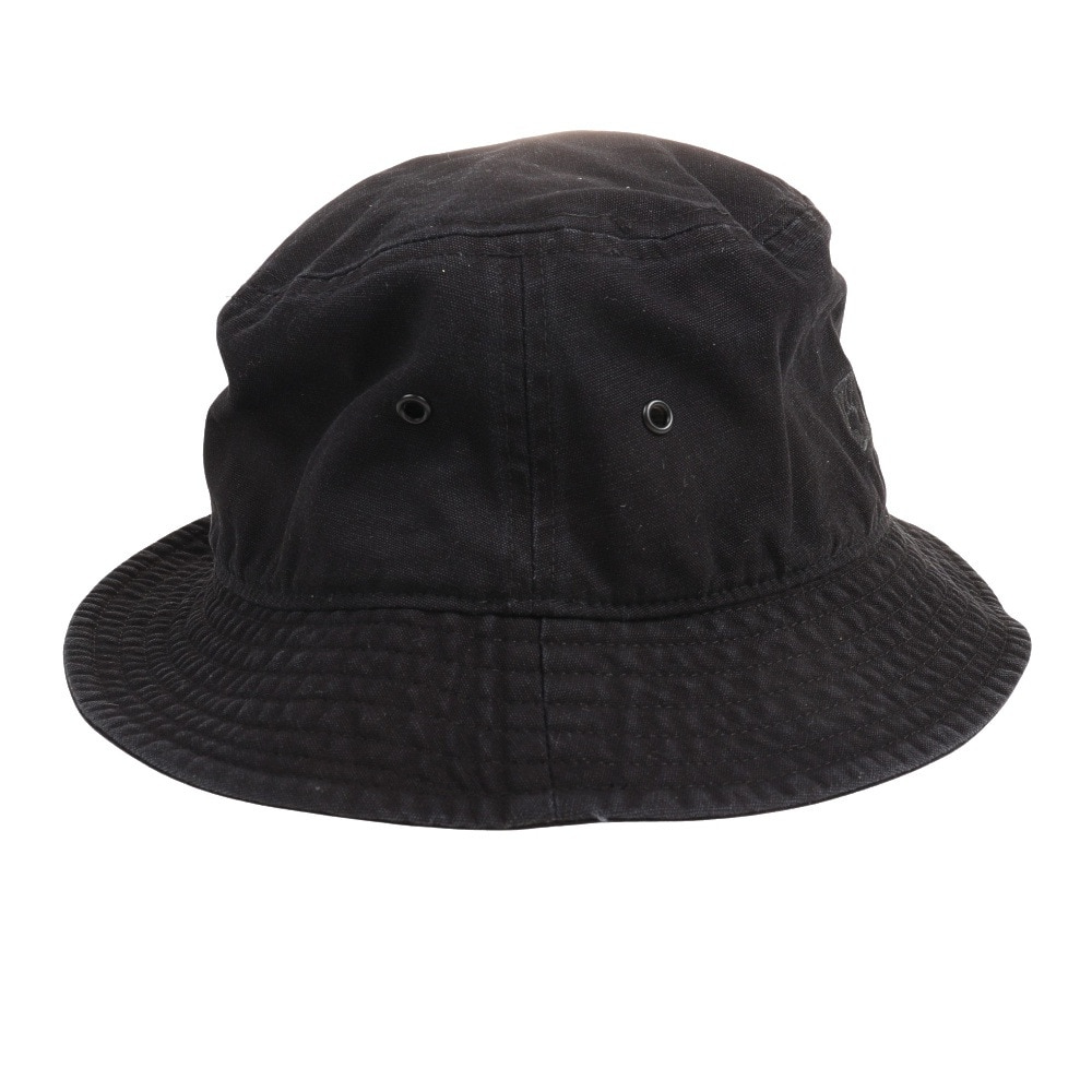 ジャックウルフスキン（JackWolfskin）（メンズ、レディース）帽子 ハット JP キャンバスバケットハット V2 5025052-6000 ブラック