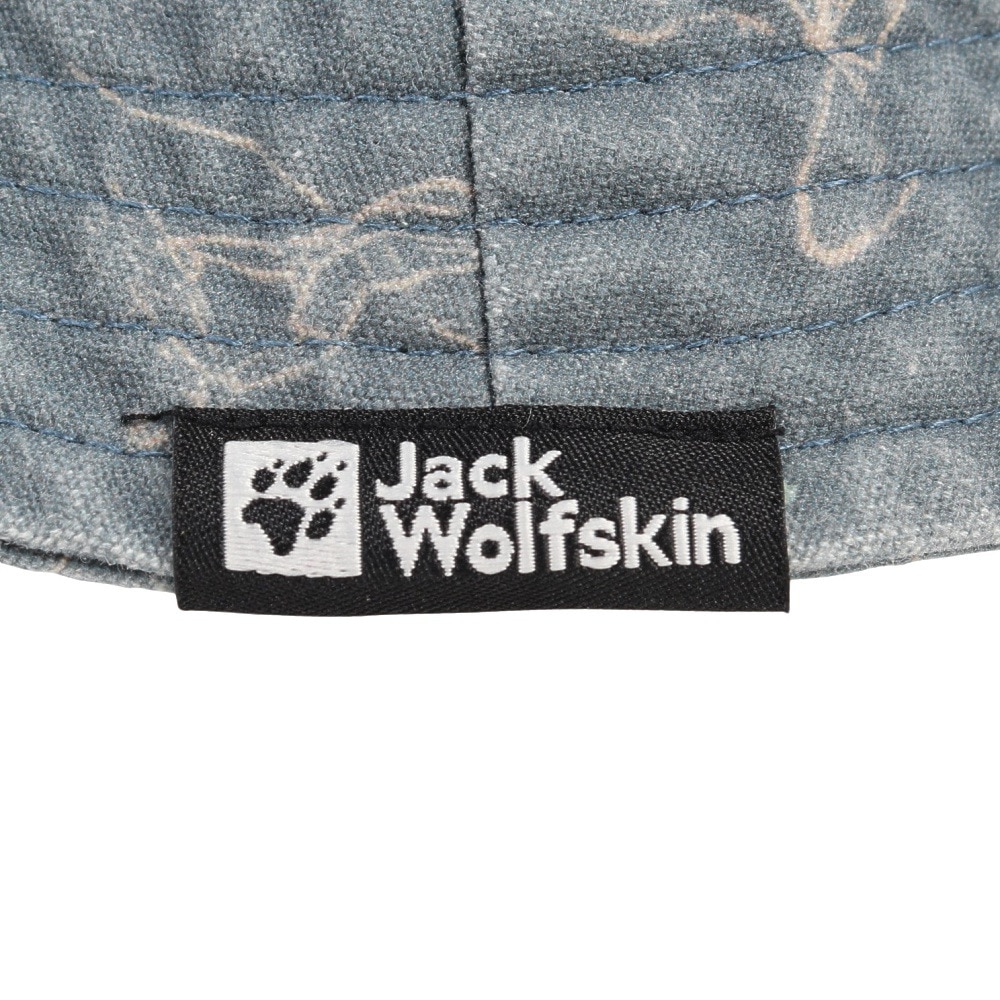 ジャックウルフスキン（JackWolfskin）（メンズ、レディース）帽子 ハット JP キャンバスバケットハット V2 5025052-8241 ブルーグレー