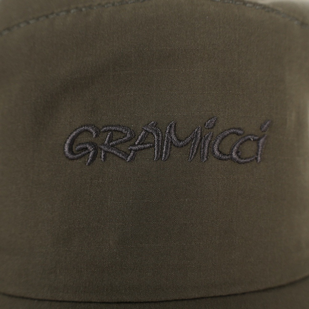 グラミチ（Gramicci）（メンズ）帽子 キャップ ライトリップストップストラップキャップ G3SA-079-OLIVE DRAB オリーブ