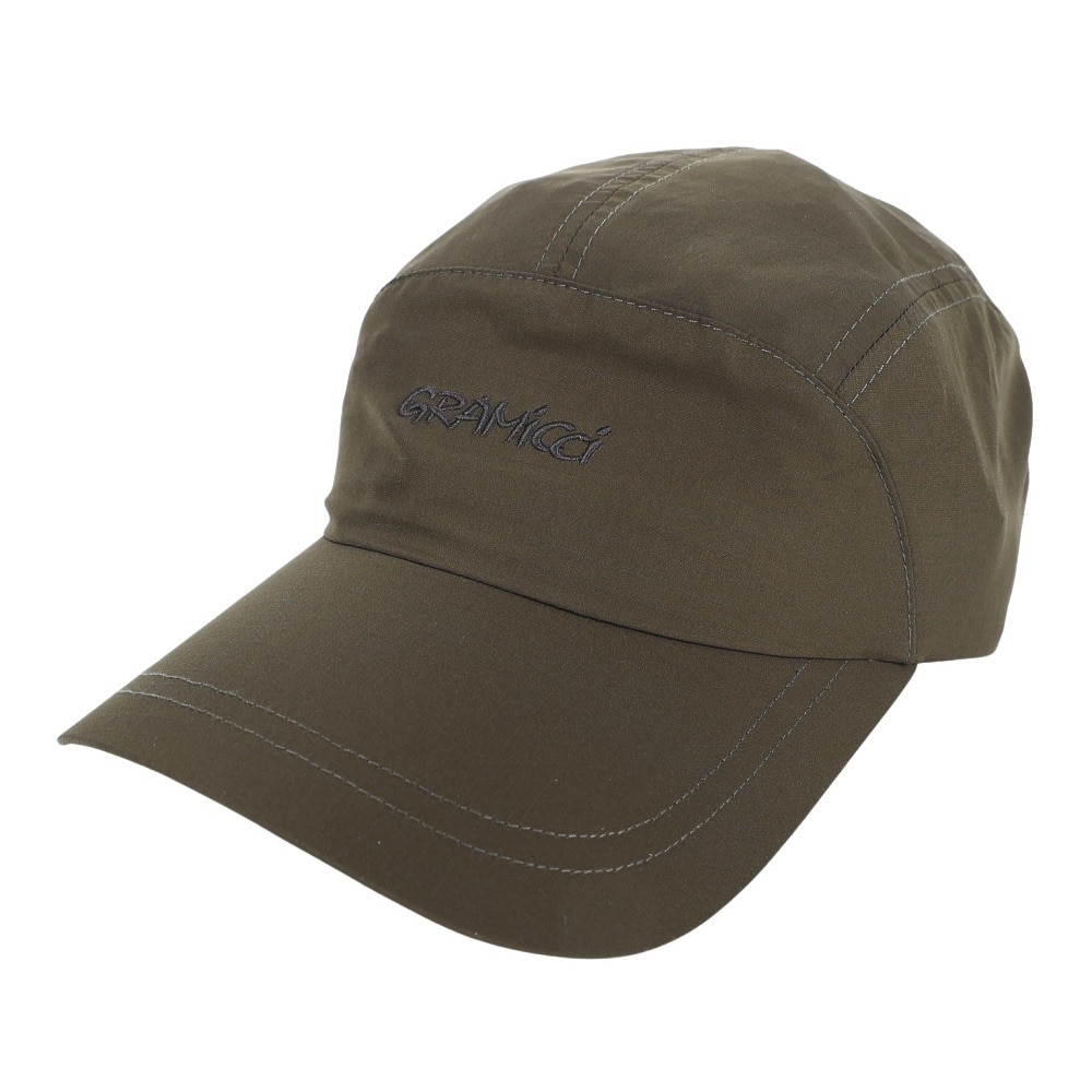 グラミチ（Gramicci）（メンズ）帽子 キャップ ライトリップストップストラップキャップ G3SA-079-OLIVE DRAB オリーブ