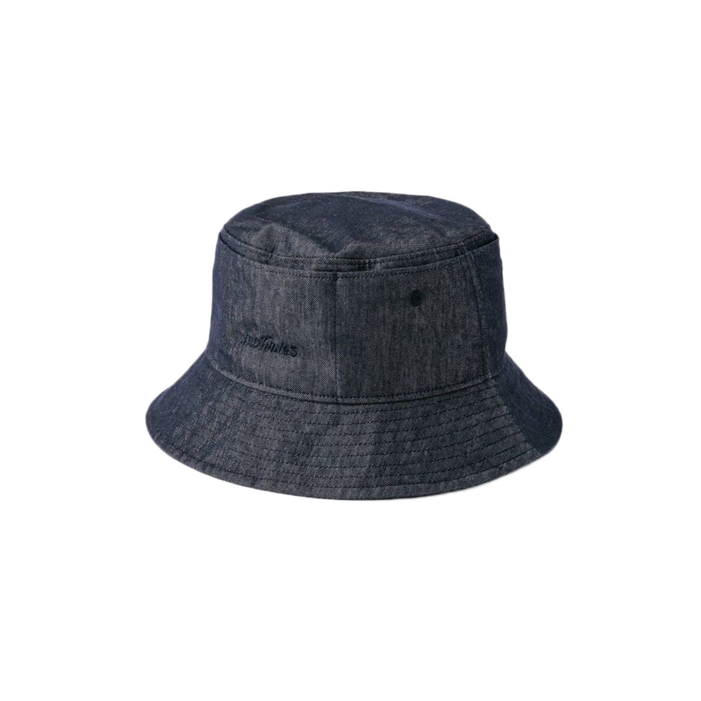 ワイルドシングス（WILD THINGS）（メンズ）帽子 ハット ナノテックス デニム バケットハット WT23017SL-OWASH ネイビー
