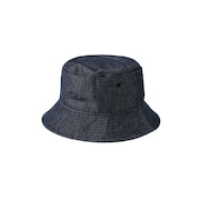 ワイルドシングス（WILD THINGS）（メンズ）帽子 ハット ナノテックス デニム バケットハット WT23017SL-OWASH ネイビー