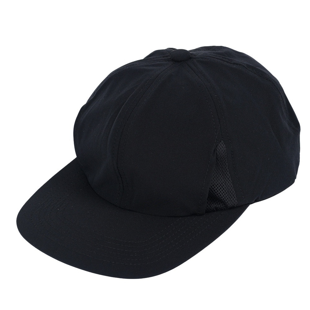ワイルドシングス（WILD THINGS）（メンズ）帽子 キャップ エラスティック ナイロン ベース キャップ WT23027SL-BLACK ブラック