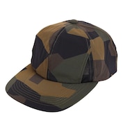 (メンズ)帽子 キャップ エラスティック ナイロン プリント キャップ WT23044SL-GCAMO カーキ カモフラージュ