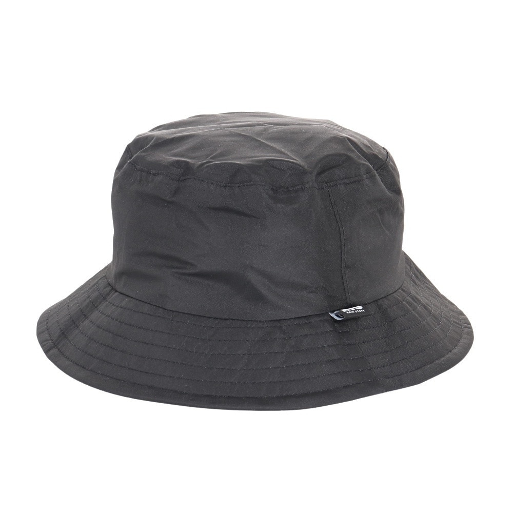 キウ（Kiu）（メンズ、レディース）帽子 ハット UV&RAIN バケットハット K326-900 ブラック