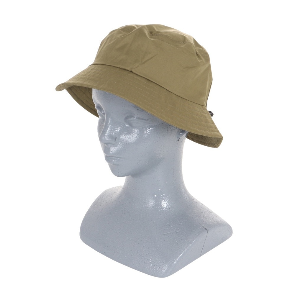 キウ（Kiu）（メンズ、レディース）帽子 ハット UV&RAIN バケットハット K326-906 カーキ