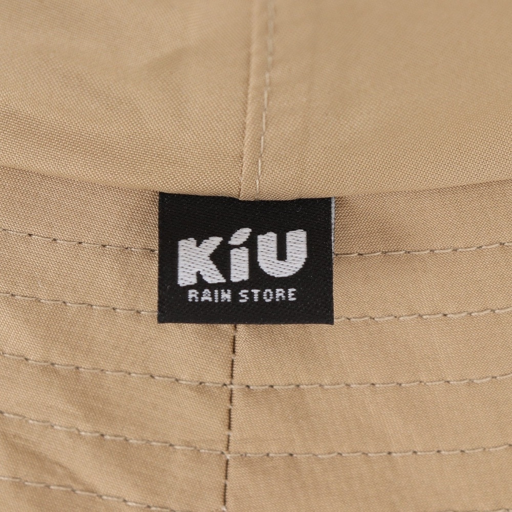 キウ（Kiu）（メンズ、レディース）帽子 ハット UV&RAIN バケットハット K326-911 ベージュ