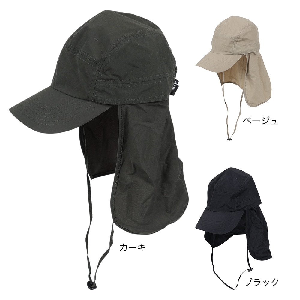キウ（Kiu）（メンズ、レディース）帽子 キャップ 2WAY サンシェードジェットキャップ K327-911 ベージュ