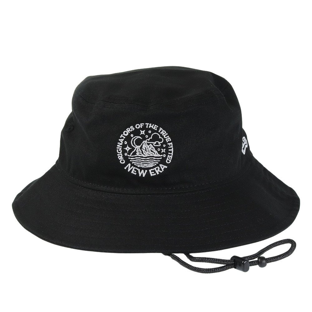 ニューエラ（NEW ERA）（メンズ、レディース）帽子 ハット アウトドア ADV LT DUCK アドベンチャーハット 13772420 ブラック