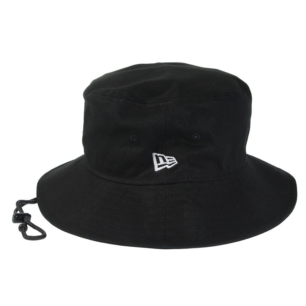ニューエラ（NEW ERA）（メンズ、レディース）帽子 ハット アウトドア ADV LT DUCK アドベンチャーハット 13772420 ブラック