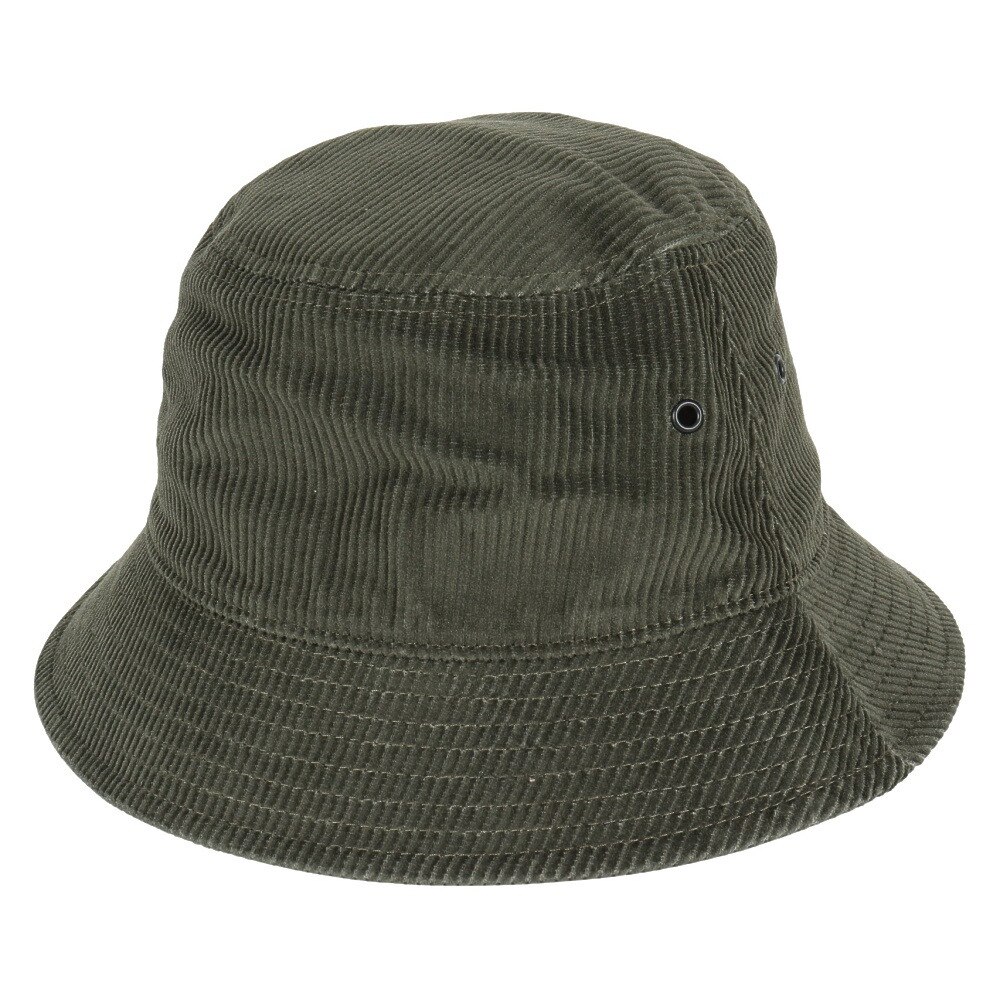 ジャックウルフスキン（JackWolfskin）（メンズ、レディース）帽子 ハット JP CORDS バケットハット V2 5024882-5066 カーキ