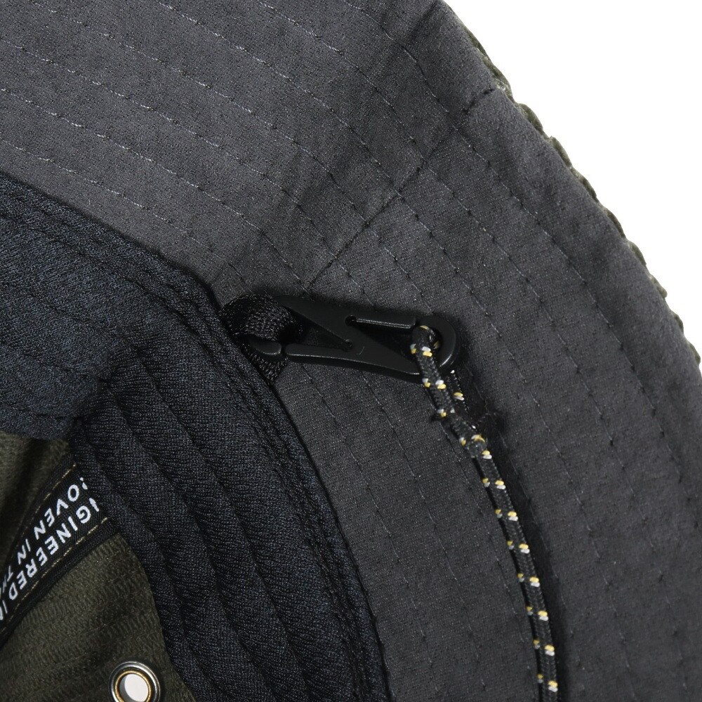 ジャックウルフスキン（JackWolfskin）（メンズ、レディース）帽子 ハット JP CORDS バケットハット V2 5024882-5066 カーキ