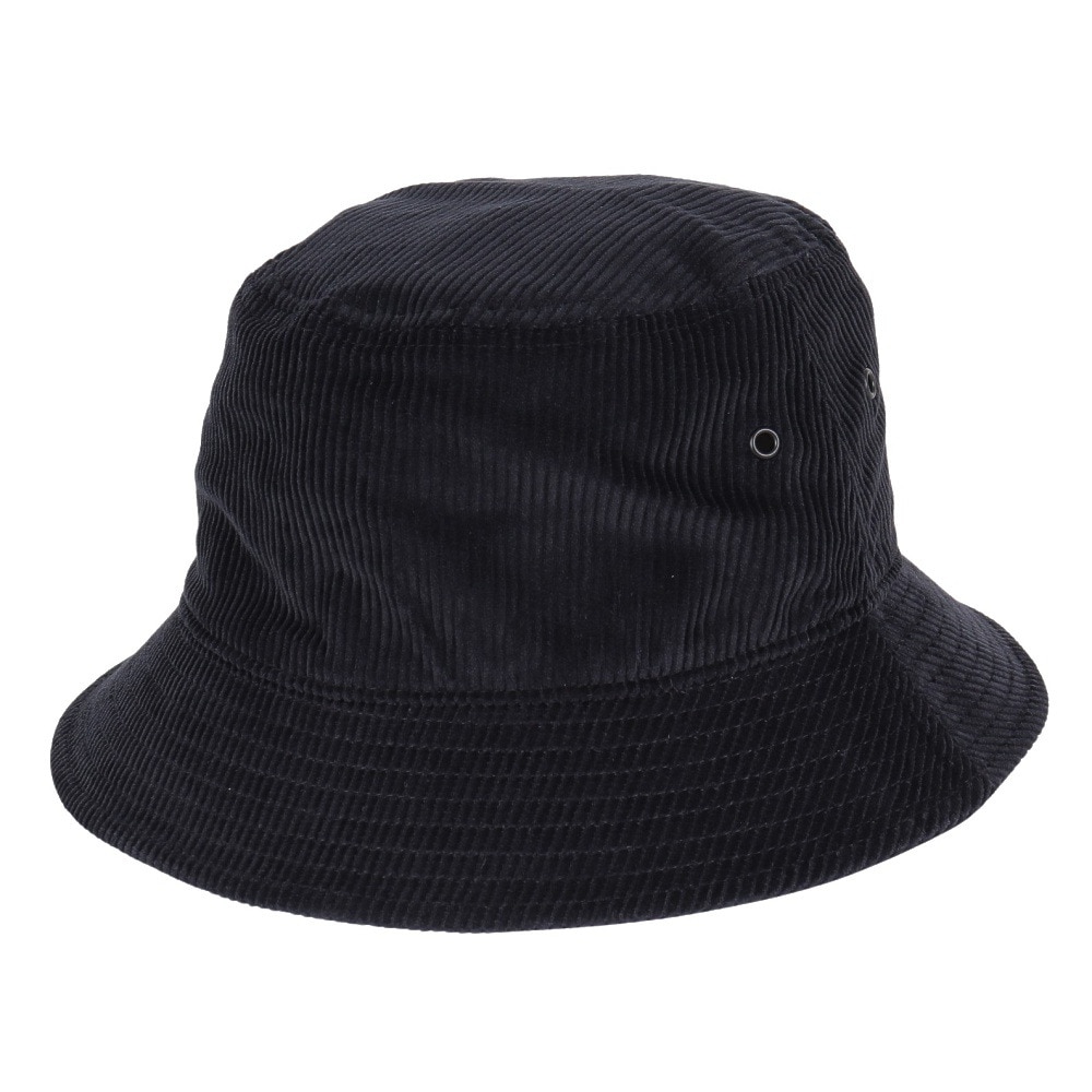 ジャックウルフスキン（JackWolfskin）（メンズ、レディース）帽子 ハット JP CORDS バケットハット V2 5024882-6000 ブラック