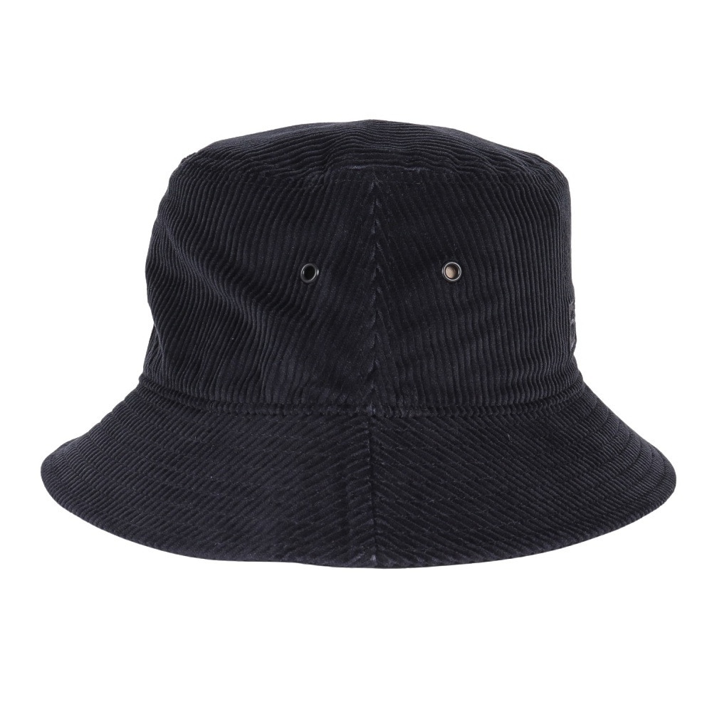 ジャックウルフスキン（JackWolfskin）（メンズ、レディース）帽子 ハット JP CORDS バケットハット V2 5024882-6000 ブラック