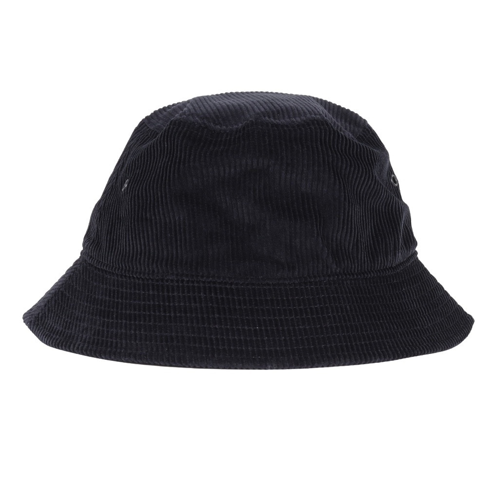 ジャックウルフスキン（JackWolfskin）（メンズ、レディース）帽子 ハット JP CORDS バケットハット V2 5024882-6000 ブラック