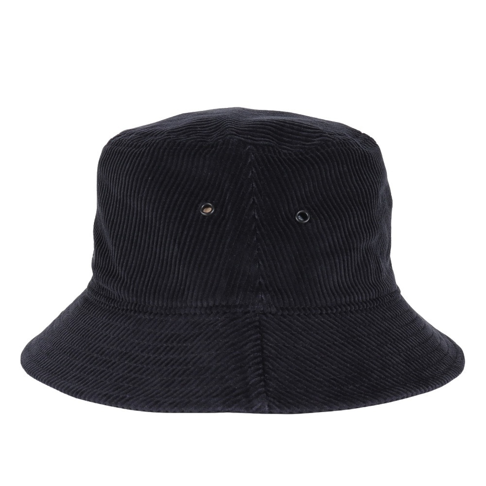 ジャックウルフスキン（JackWolfskin）（メンズ、レディース）帽子 ハット JP CORDS バケットハット V2 5024882-6000 ブラック