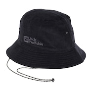 (メンズ、レディース)帽子 ハット JP CORDS バケットハット V2 5024882-6000 ブラック