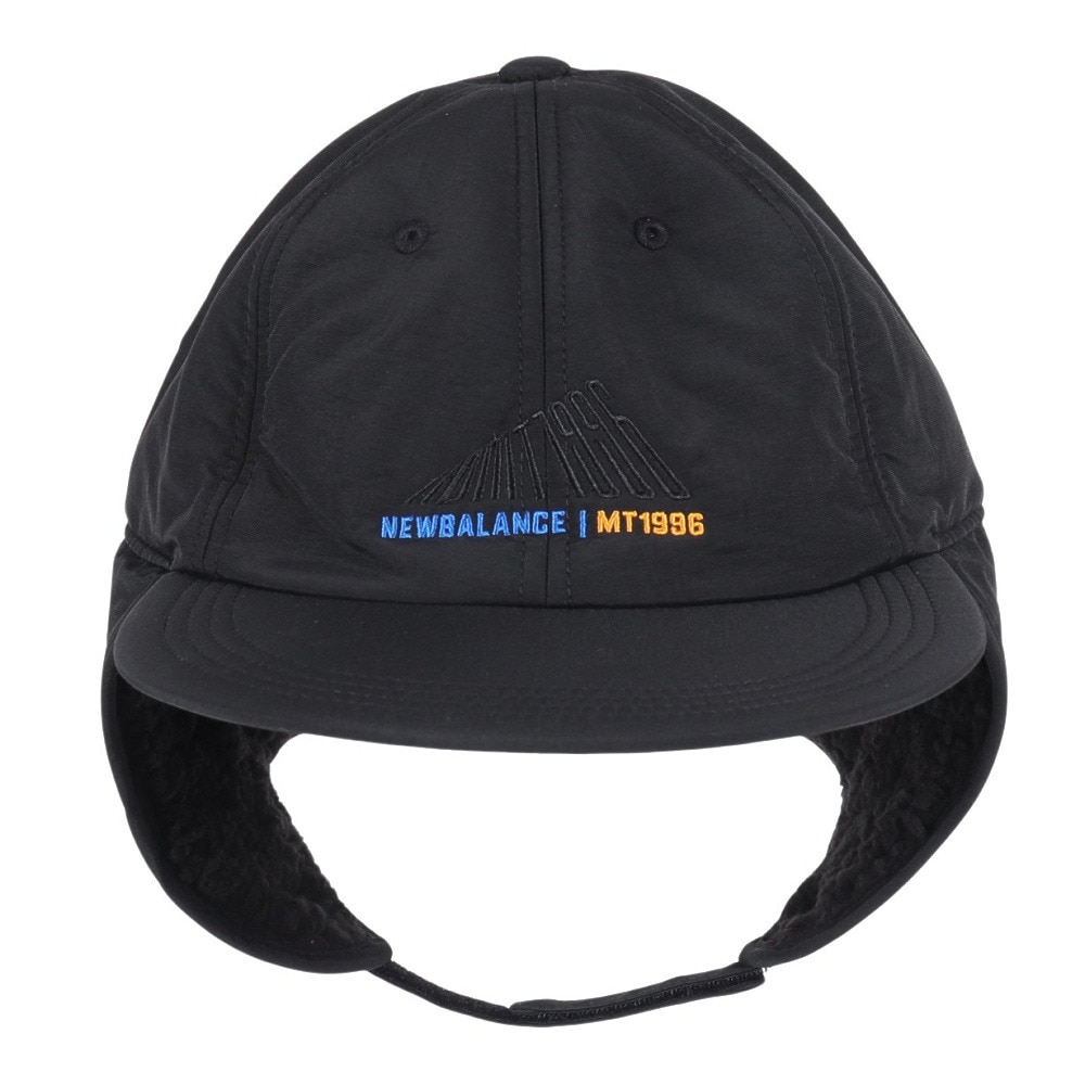 ニューバランス（new balance）（メンズ、レディース）帽子 キャップ MT1996 ドッグイヤーキャップ LAH35751BK ブラック