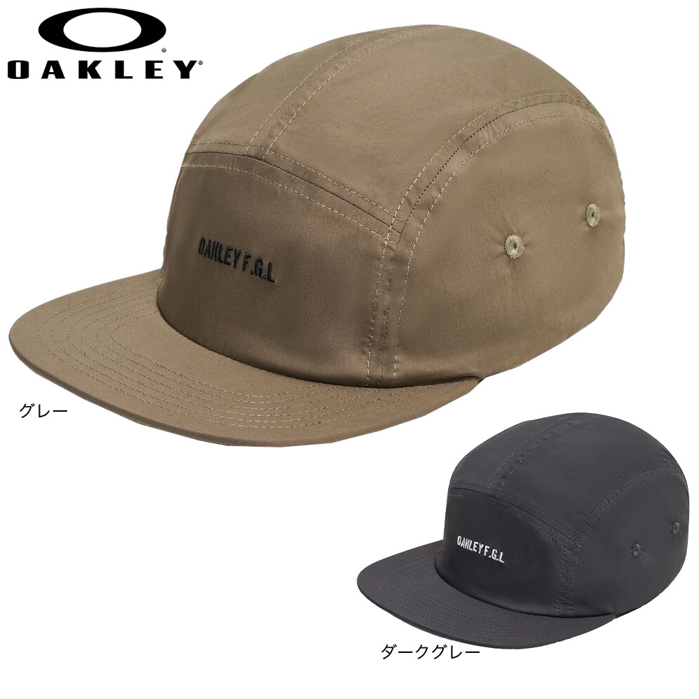 オークリー（OAKLEY）（メンズ）軽量 撥水 FGL JET キャップ 24.0 FOS901749-01N