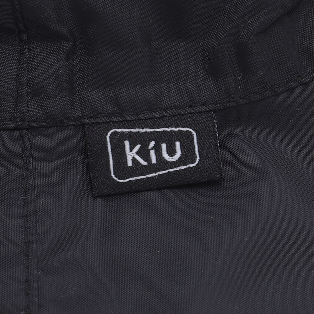 キウ（Kiu）（メンズ）パッカブルサファリハット ブラック K85-900