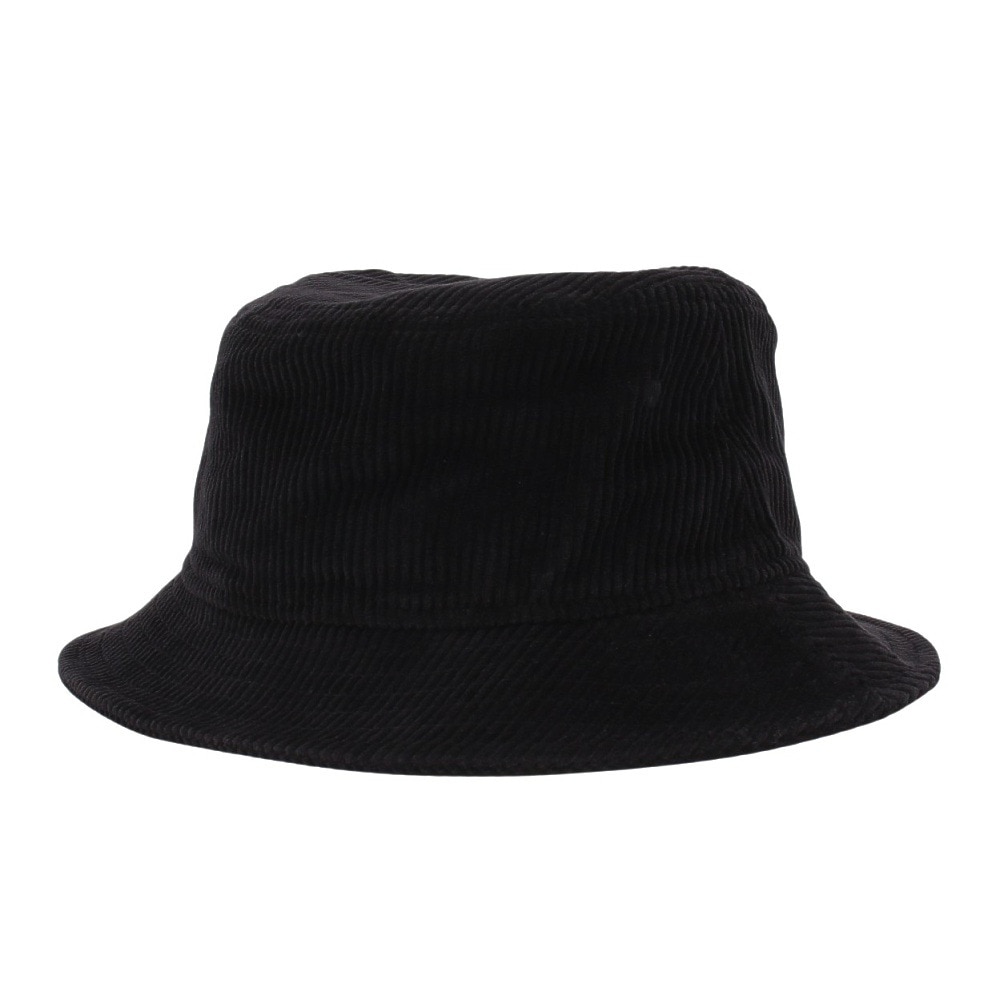 ニューエラ（NEW ERA）（メンズ）バケット01 Corduroy コーデュロイ レザーパッチ ハット 14307233