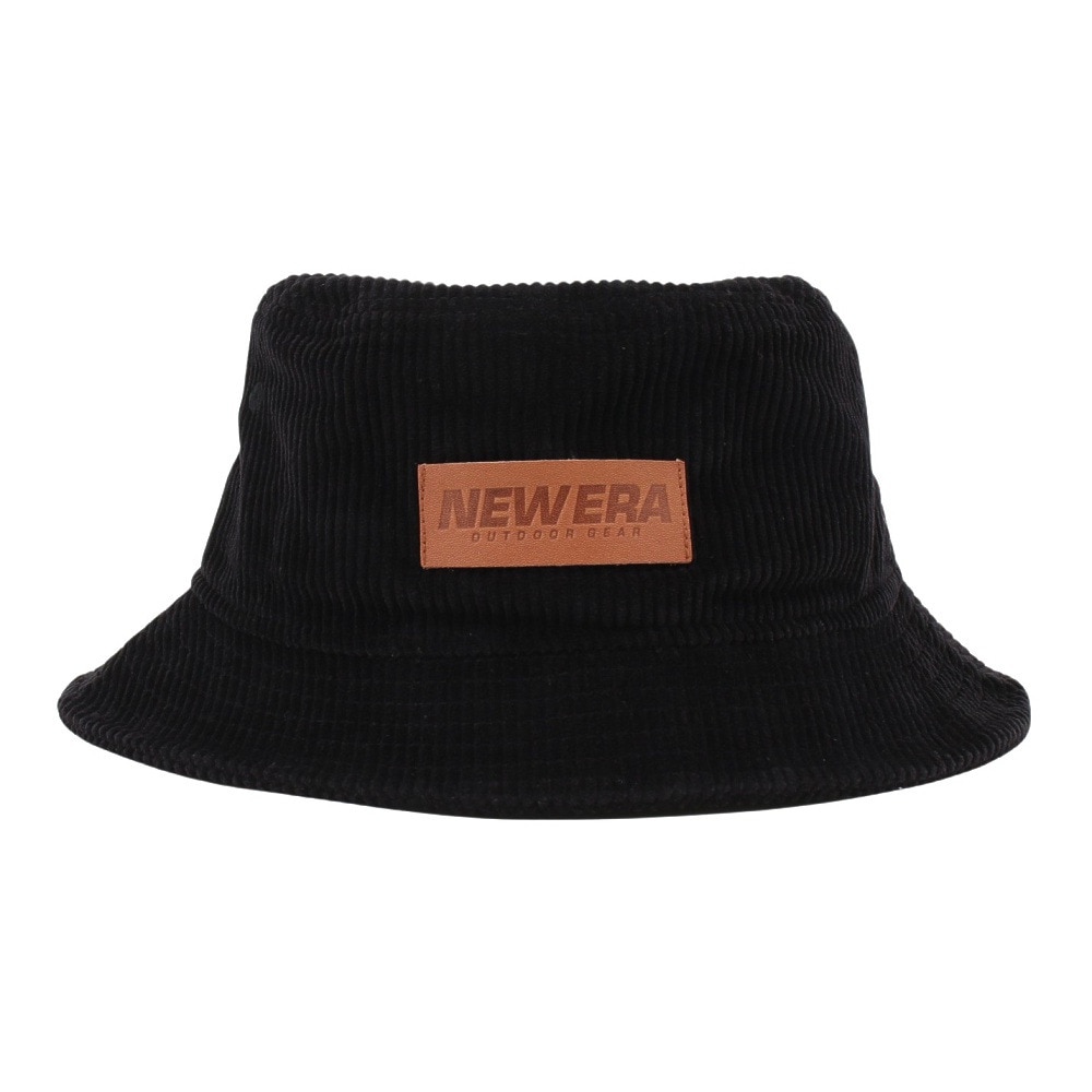 ニューエラ（NEW ERA）（メンズ）バケット01 Corduroy コーデュロイ レザーパッチ ハット 14307233