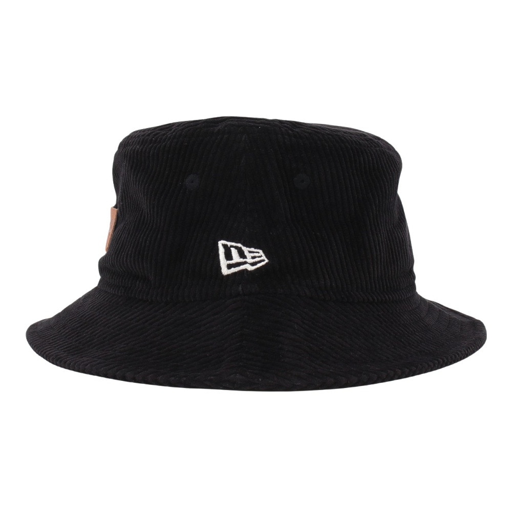 ニューエラ（NEW ERA）（メンズ）バケット01 Corduroy コーデュロイ レザーパッチ ハット 14307233