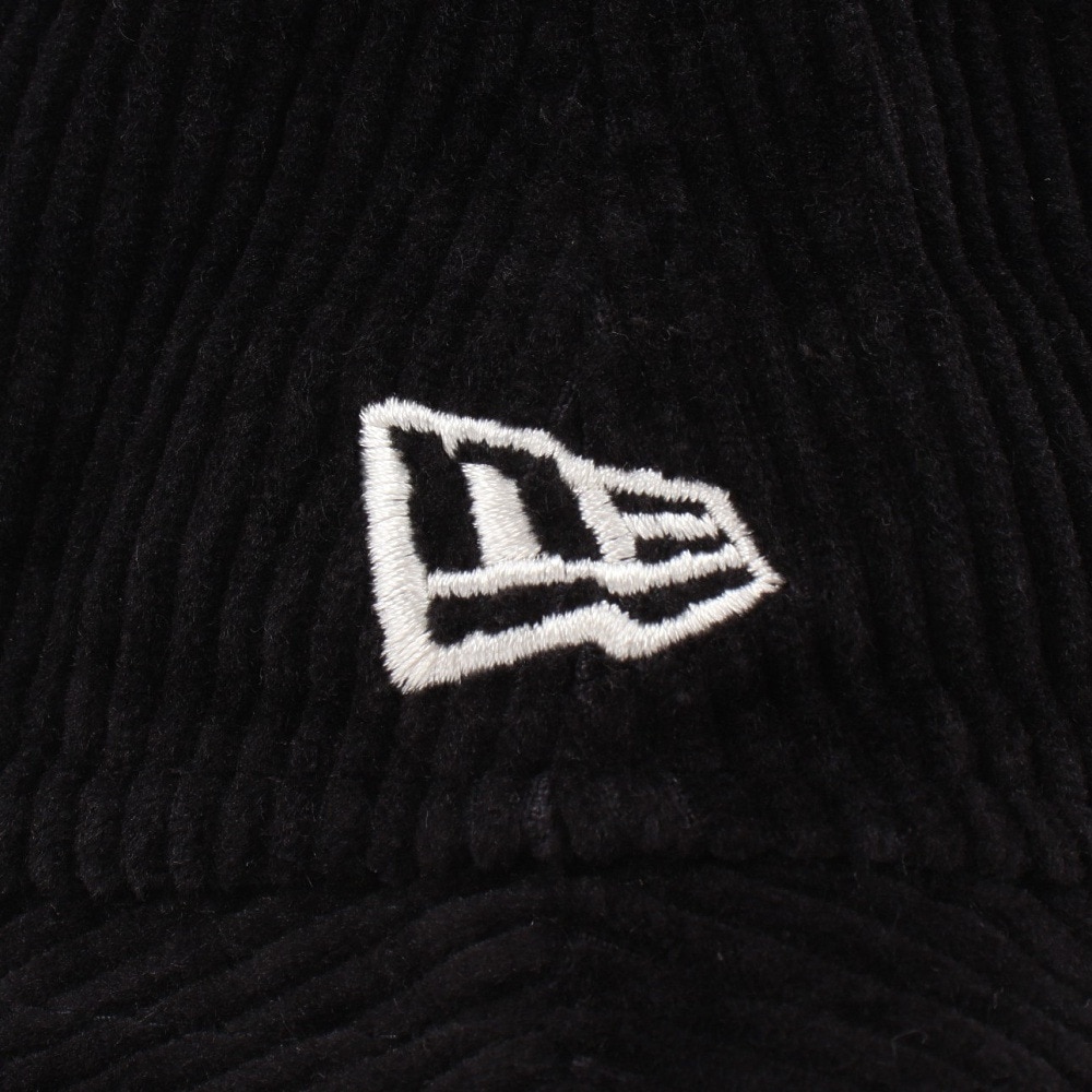 ニューエラ（NEW ERA）（メンズ）バケット01 Corduroy コーデュロイ レザーパッチ ハット 14307233