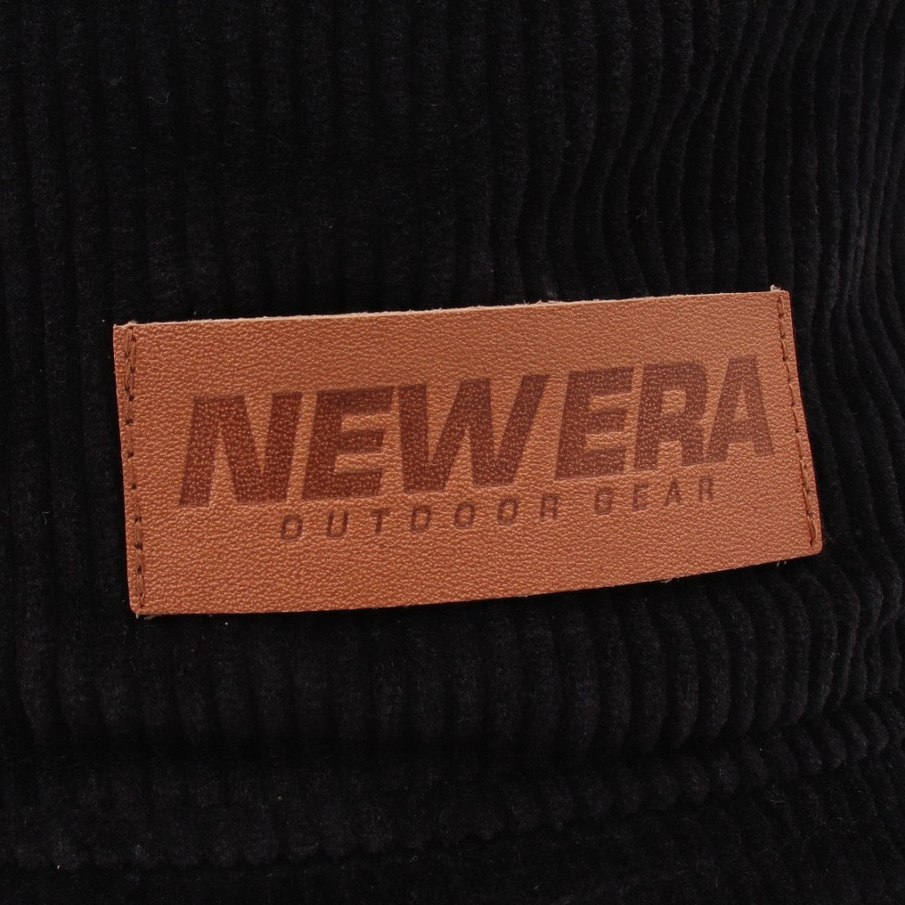 ニューエラ（NEW ERA）（メンズ）バケット01 Corduroy コーデュロイ レザーパッチ ハット 14307233
