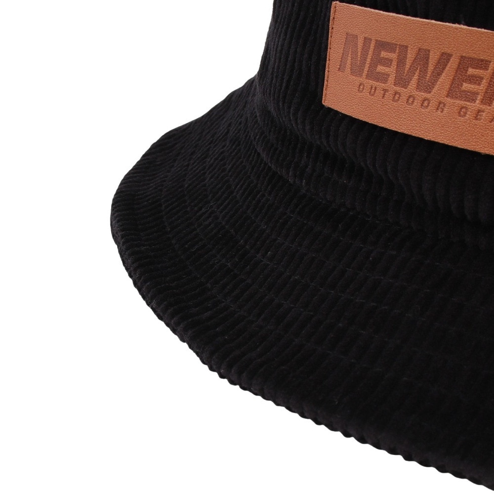 ニューエラ（NEW ERA）（メンズ）バケット01 Corduroy コーデュロイ レザーパッチ ハット 14307233