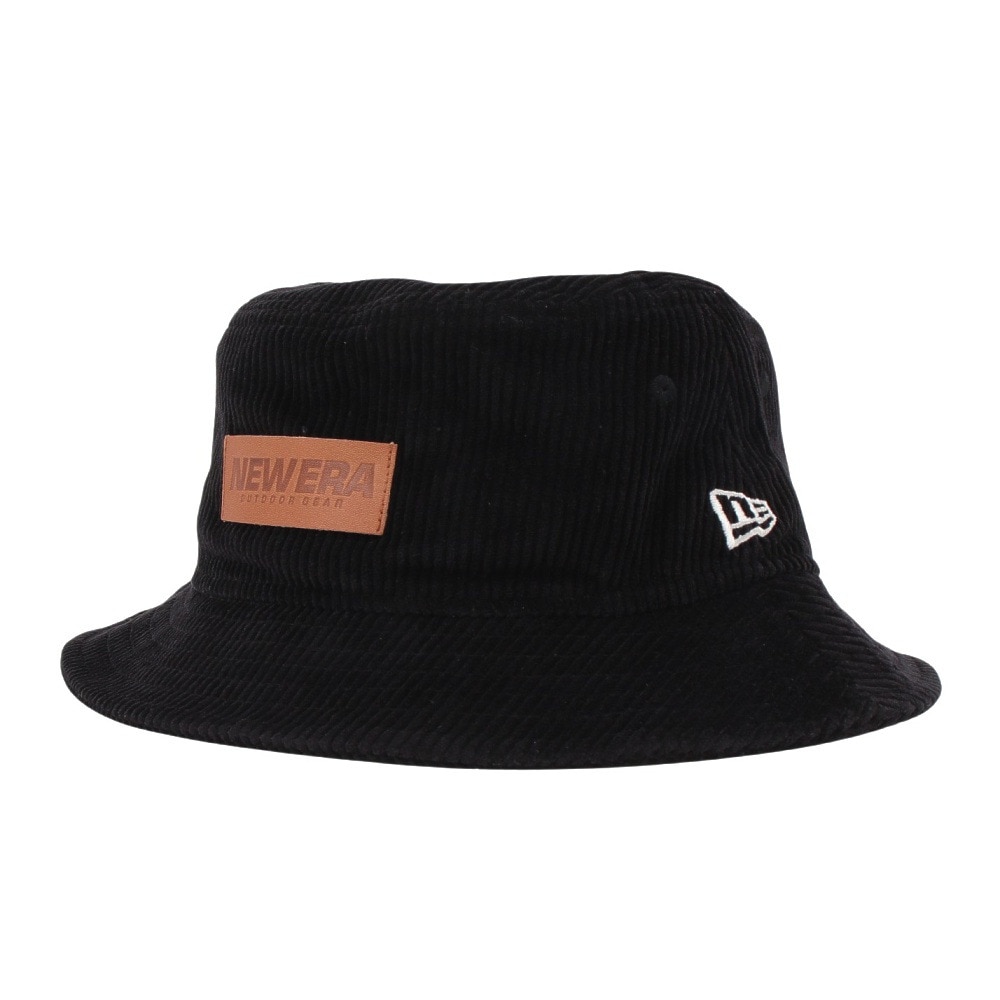 ニューエラ（NEW ERA）（メンズ）バケット01 Corduroy コーデュロイ レザーパッチ ハット 14307233