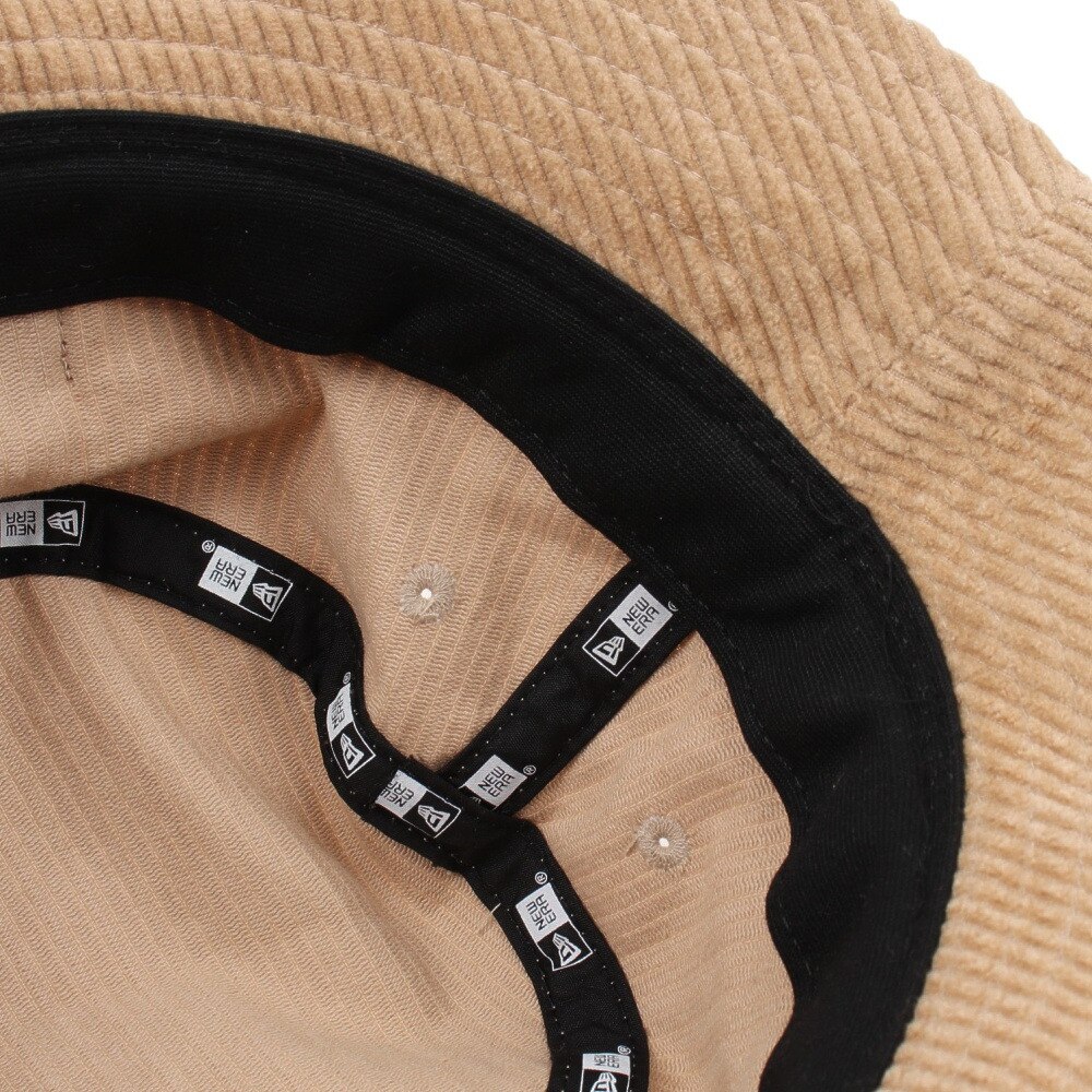 ニューエラ（NEW ERA）（メンズ）バケット01 Corduroy コーデュロイ レザーパッチ ハット 14307234