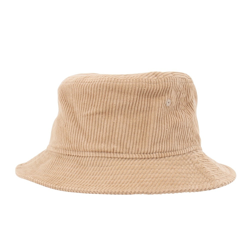 ニューエラ（NEW ERA）（メンズ）バケット01 Corduroy コーデュロイ レザーパッチ ハット 14307234