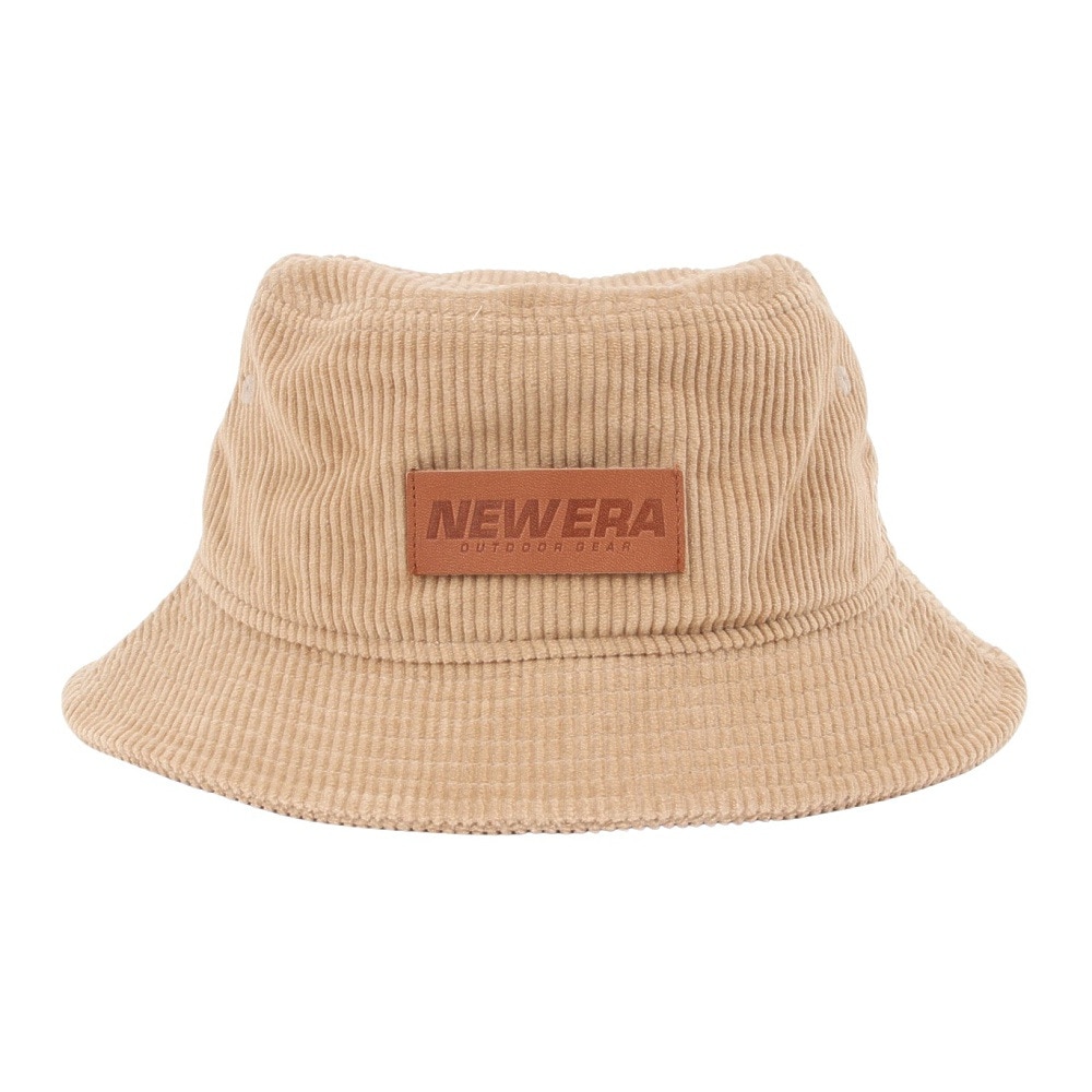 ニューエラ（NEW ERA）（メンズ）バケット01 Corduroy コーデュロイ レザーパッチ ハット 14307234