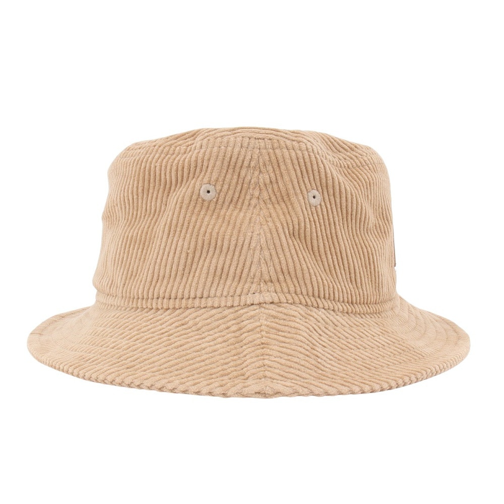 ニューエラ（NEW ERA）（メンズ）バケット01 Corduroy コーデュロイ レザーパッチ ハット 14307234
