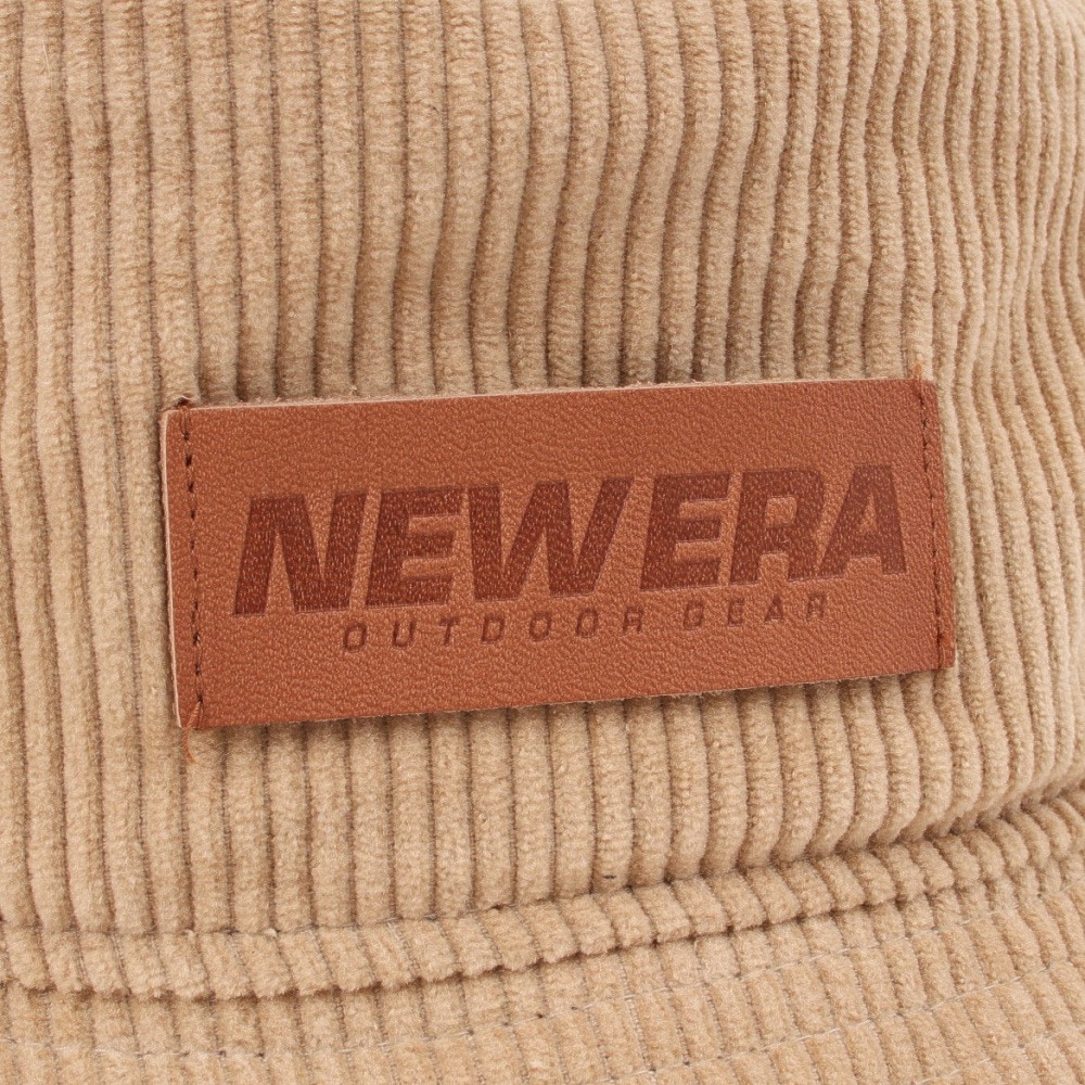 ニューエラ（NEW ERA）（メンズ）バケット01 Corduroy コーデュロイ レザーパッチ ハット 14307234