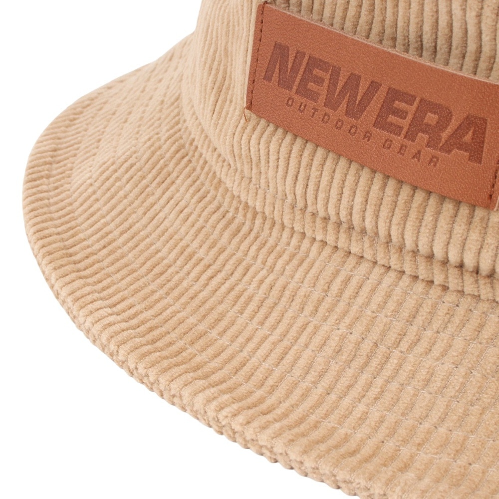 ニューエラ（NEW ERA）（メンズ）バケット01 Corduroy コーデュロイ レザーパッチ ハット 14307234