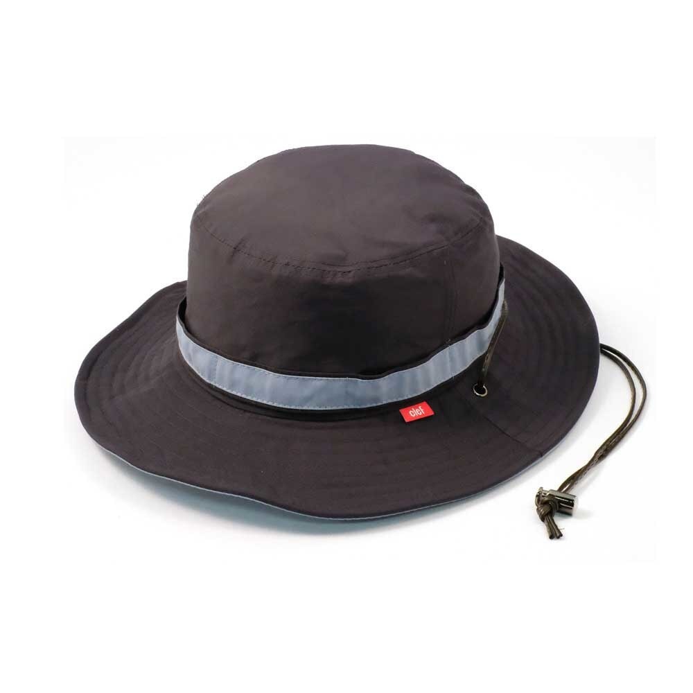 クレ（clef）（メンズ）ADV 6040 AFTON HAT RB3553 ネイビー ハット 帽子 60/40(ロクヨン)クロス