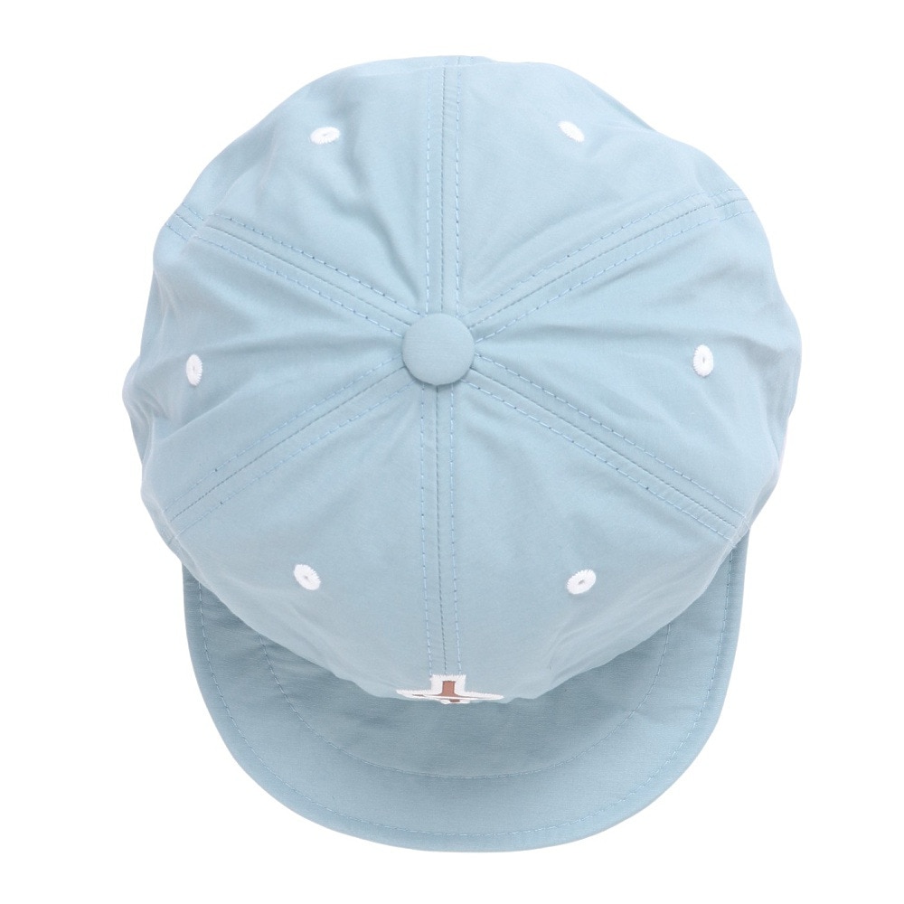 クレ（clef）（メンズ、レディース）帽子 キャップ RB3576 60/40 B.キャップ RB3576 BGRY ブルーグレー 軽量設計 UVカット