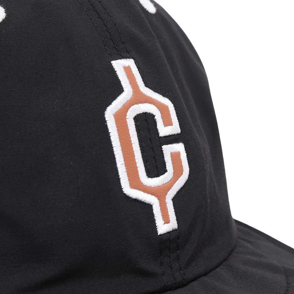 クレ（clef）（メンズ、レディース）帽子 キャップ RB3576 60/40 B.キャップ RB3576 BK ブラック 軽量設計 UVカット