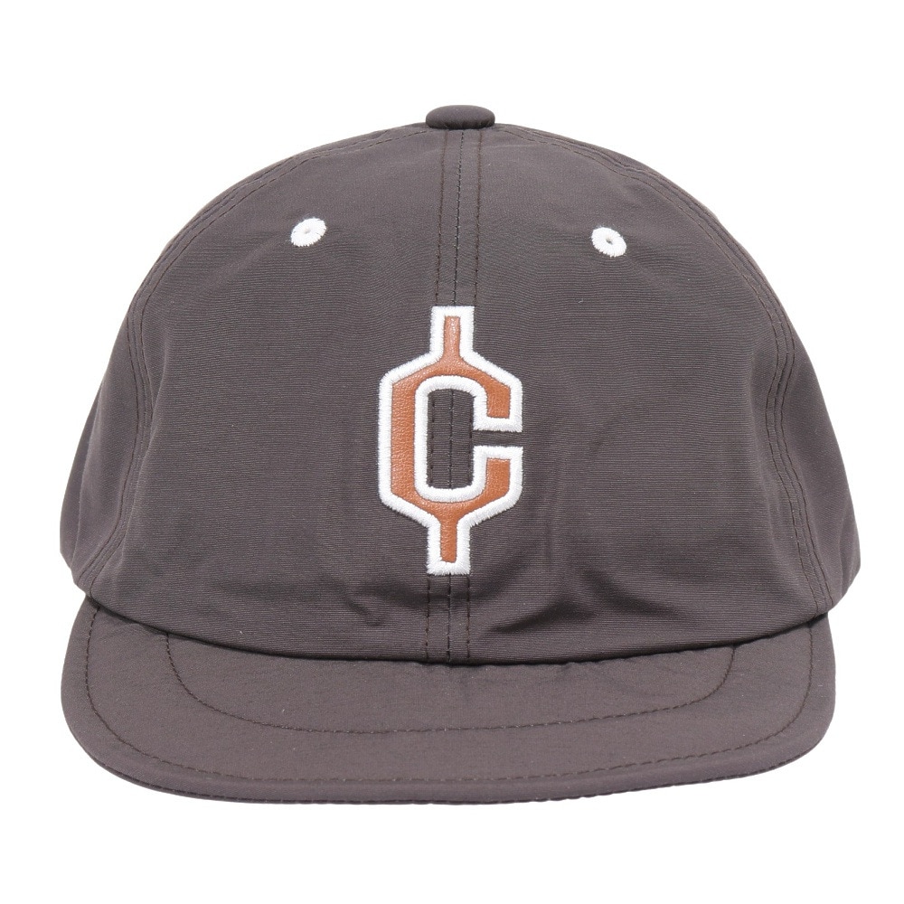クレ（clef）（メンズ、レディース）帽子 キャップ RB3576 60/40 B.キャップ RB3576 CG チャコールグレー 軽量設計 UVカット