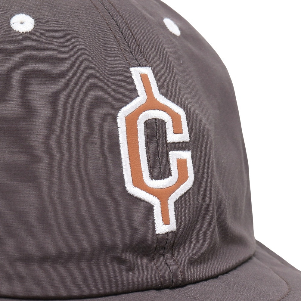 クレ（clef）（メンズ、レディース）帽子 キャップ RB3576 60/40 B.キャップ RB3576 CG チャコールグレー 軽量設計 UVカット