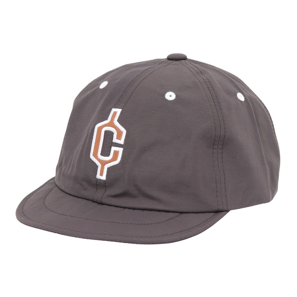 クレ（clef）（メンズ、レディース）帽子 キャップ RB3576 60/40 B.キャップ RB3576 CG チャコールグレー 軽量設計 UVカット