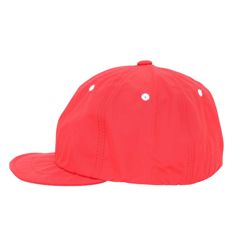 クレ（clef）（メンズ、レディース）帽子 キャップ RB3576 60/40 B.キャップ RB3576 RD レッド 軽量設計 UVカット