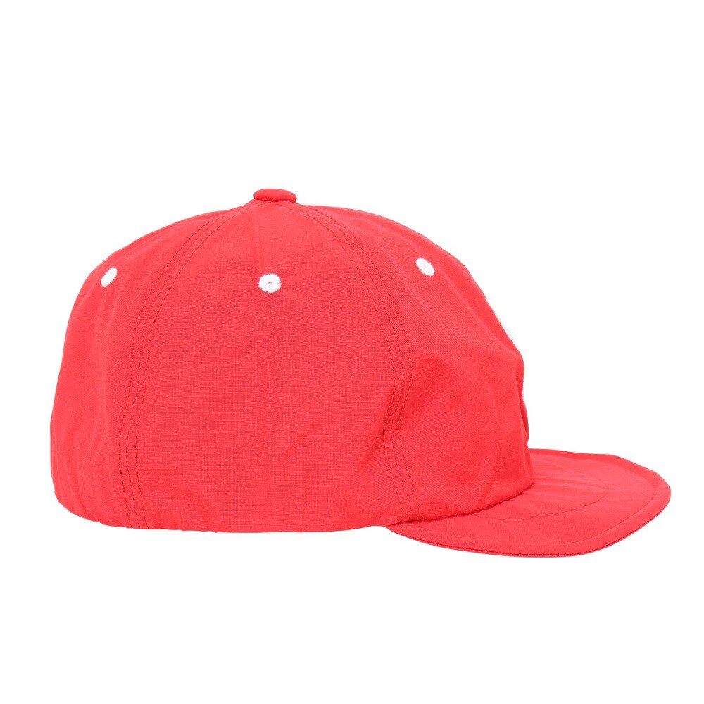 クレ（clef）（メンズ、レディース）帽子 キャップ RB3576 60/40 B.キャップ RB3576 RD レッド 軽量設計 UVカット