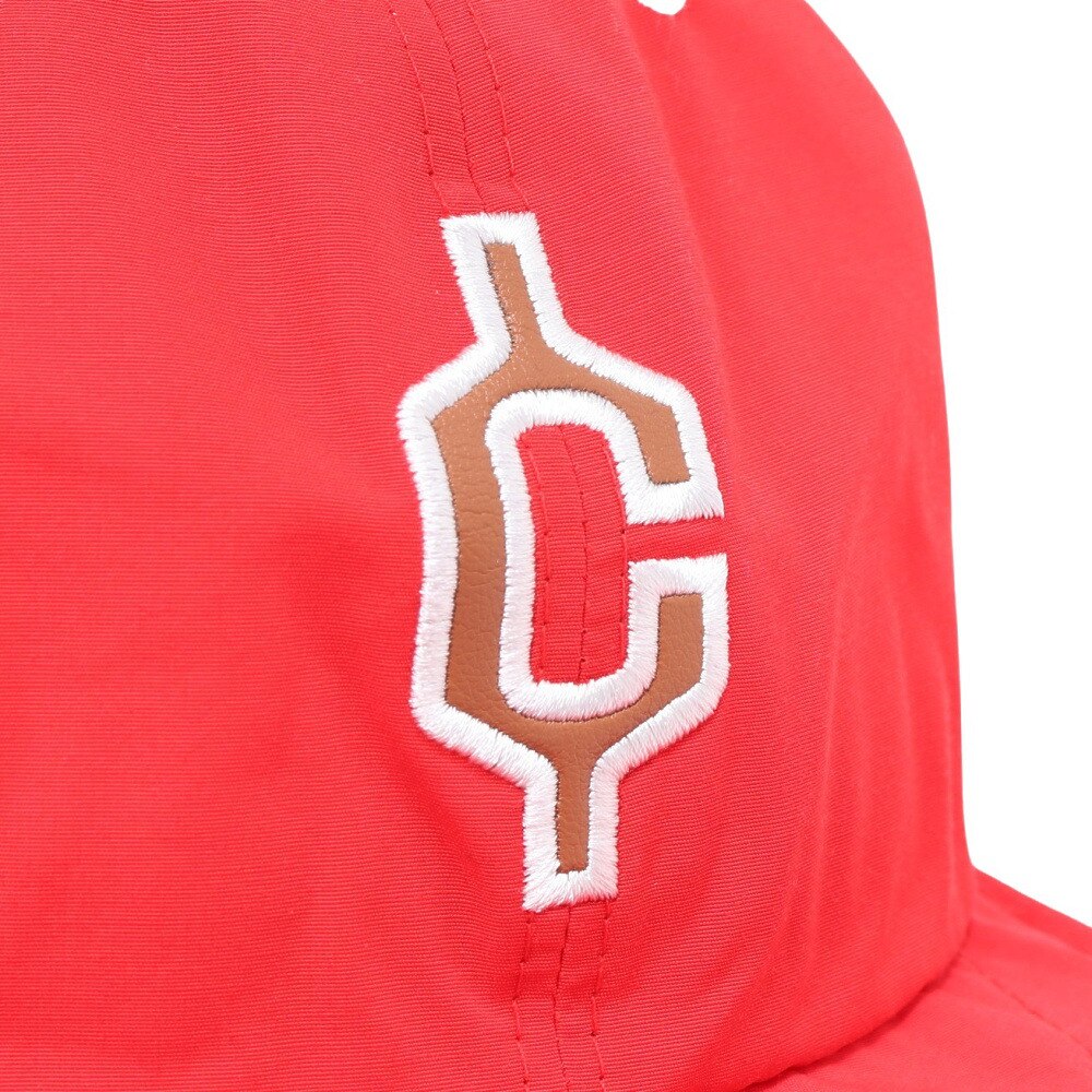 クレ（clef）（メンズ、レディース）帽子 キャップ RB3576 60/40 B.キャップ RB3576 RD レッド 軽量設計 UVカット