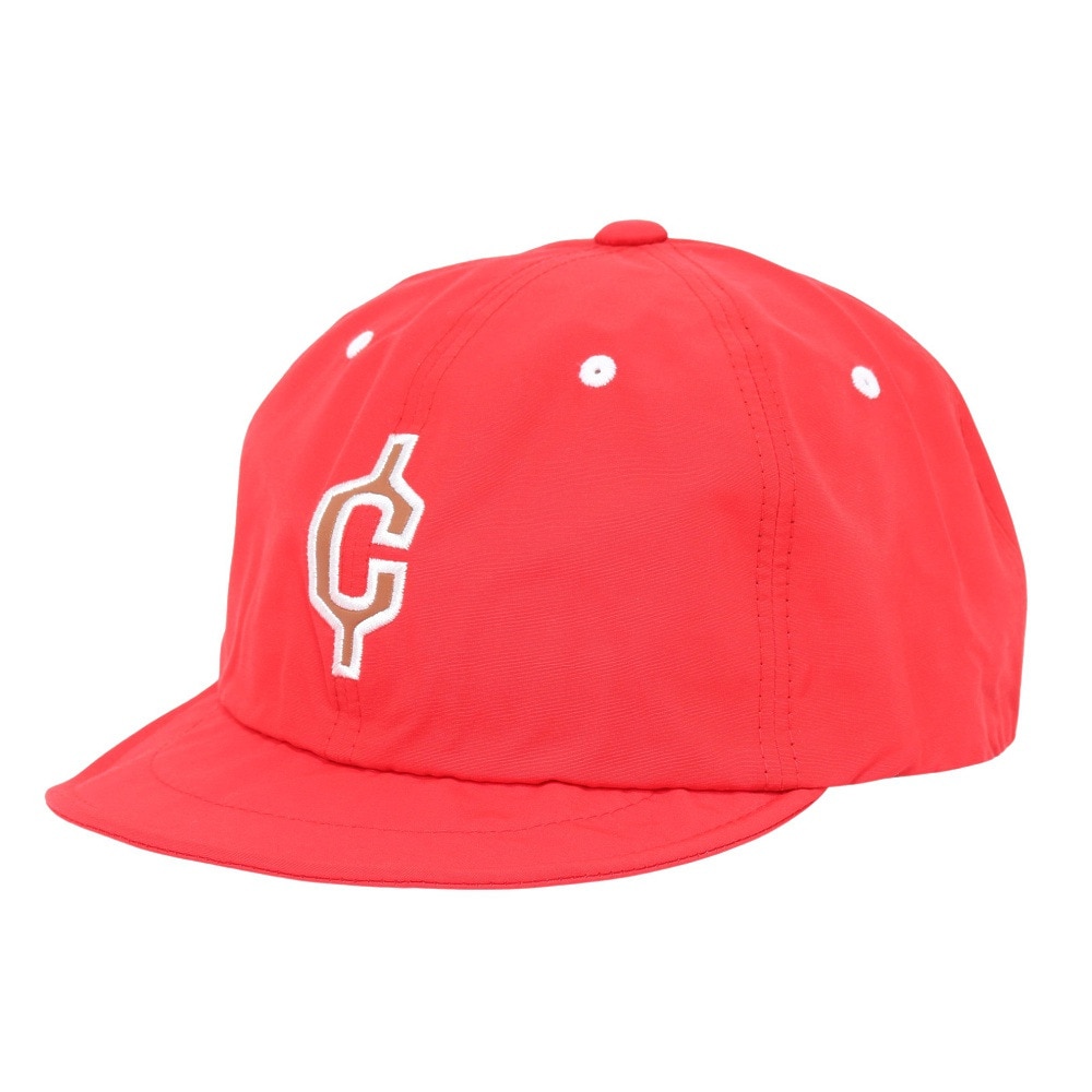 クレ（clef）（メンズ、レディース）帽子 キャップ RB3576 60/40 B.キャップ RB3576 RD レッド 軽量設計 UVカット