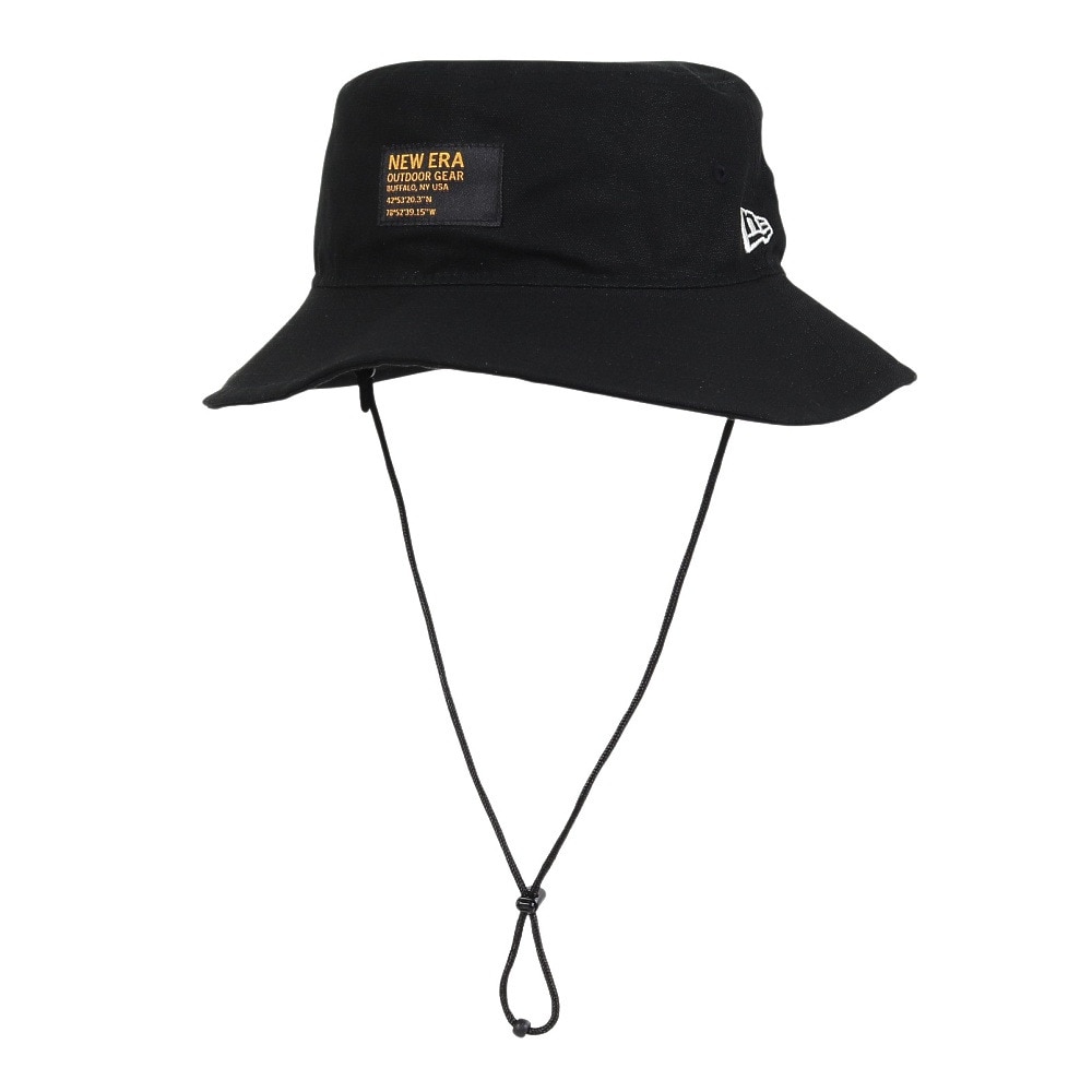 ニューエラ（NEW ERA）（メンズ、レディース）アドベンチャーライト Duck Canvas ウーブンラベル ハット 14307250