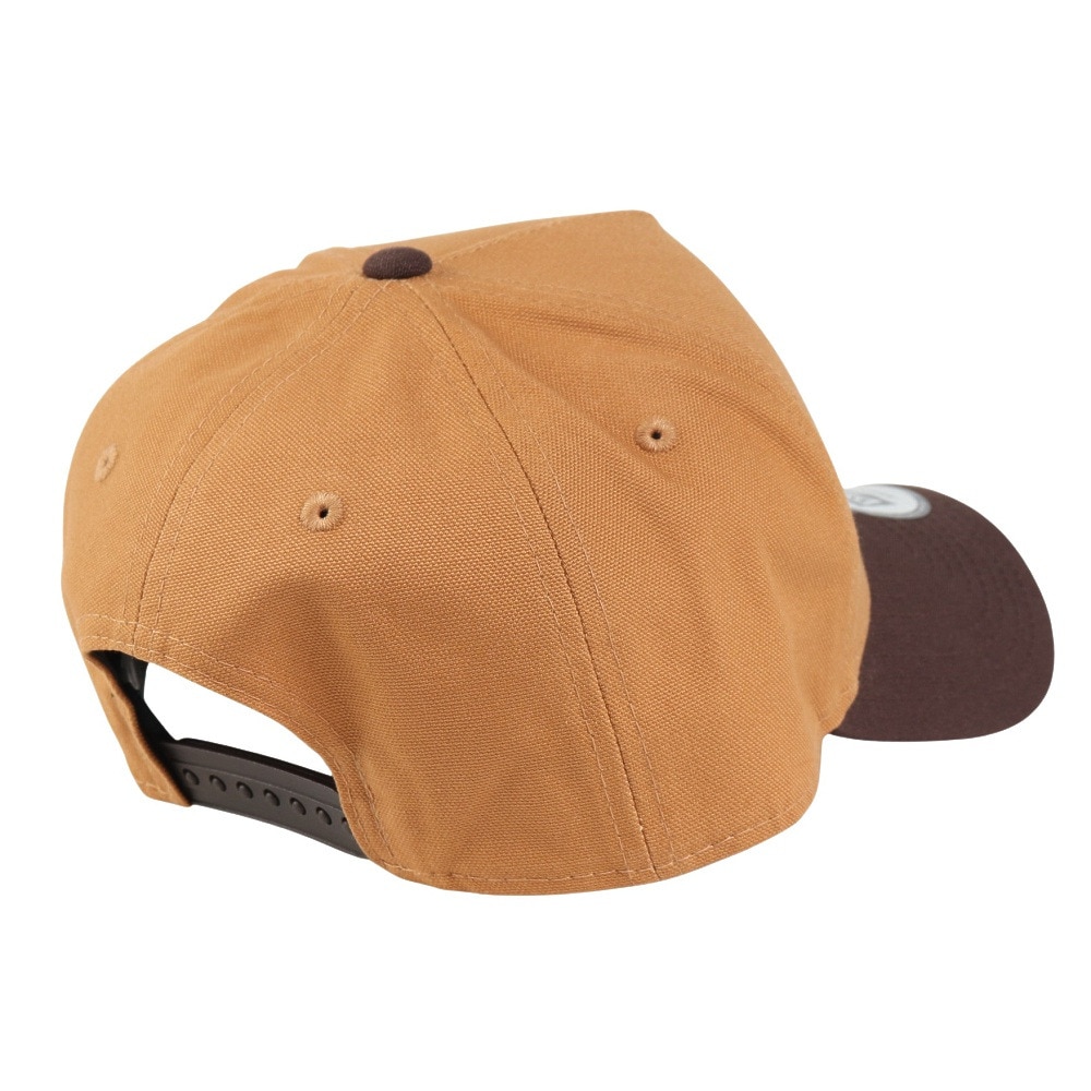 ニューエラ（NEW ERA）（メンズ、レディース）9FORTY A-Frame Duck Canvas マウンテンロゴ キャップ 14307274